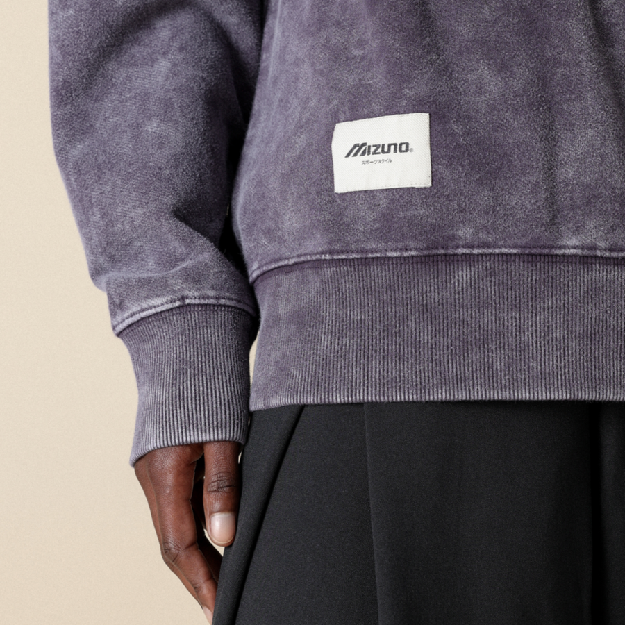 Mizuno SPORTSTYLE HOODIE Purple